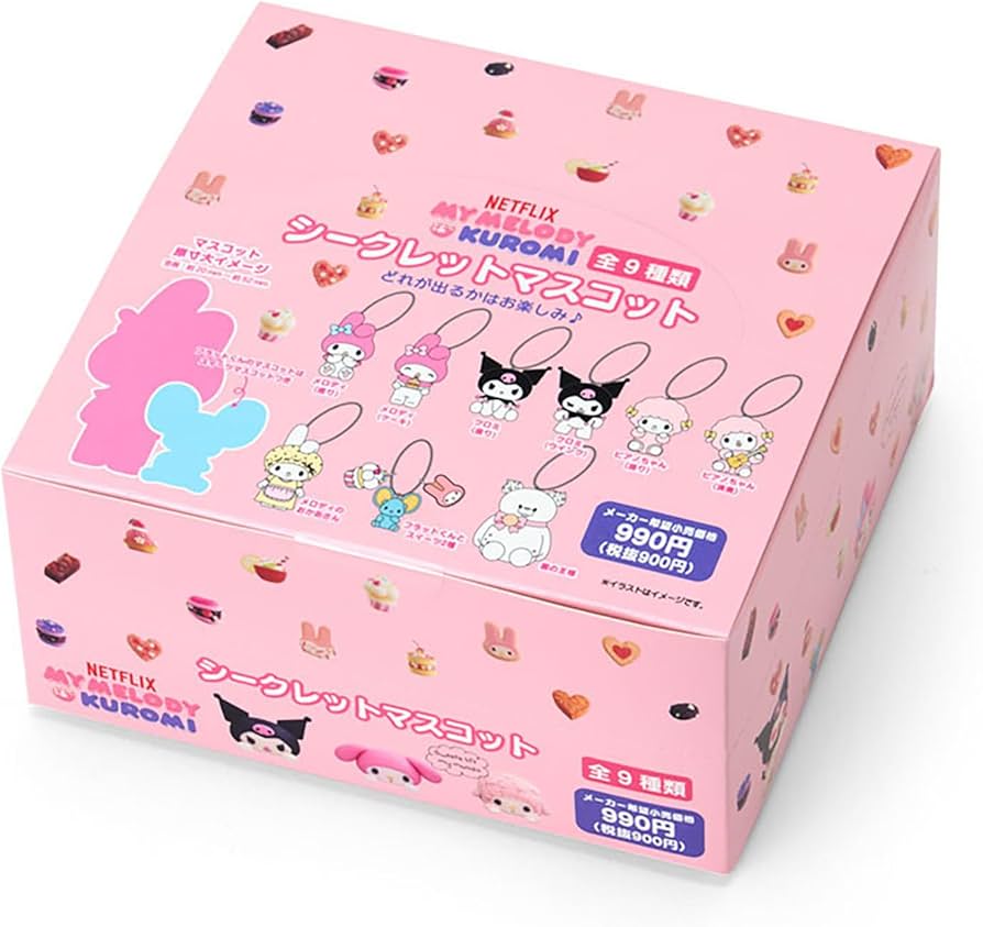 Amazon.co.jp: [サンリオ] シークレットマスコット（Netflix